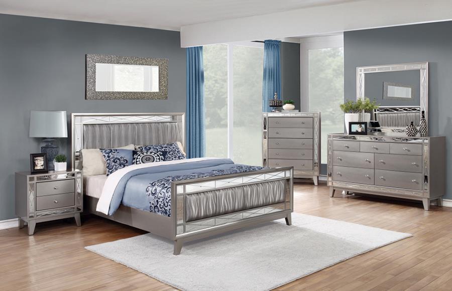 Leighton - Contemporary Bedroom Set