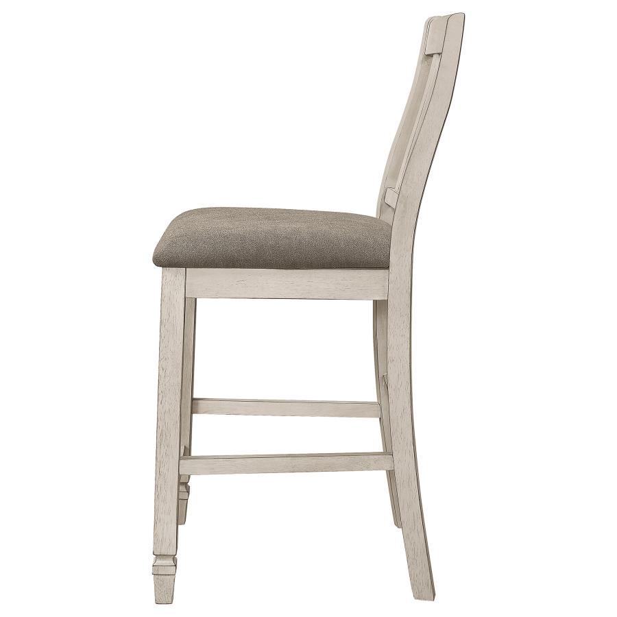 Sarasota - Counter Height Chair (Set of 2) - White