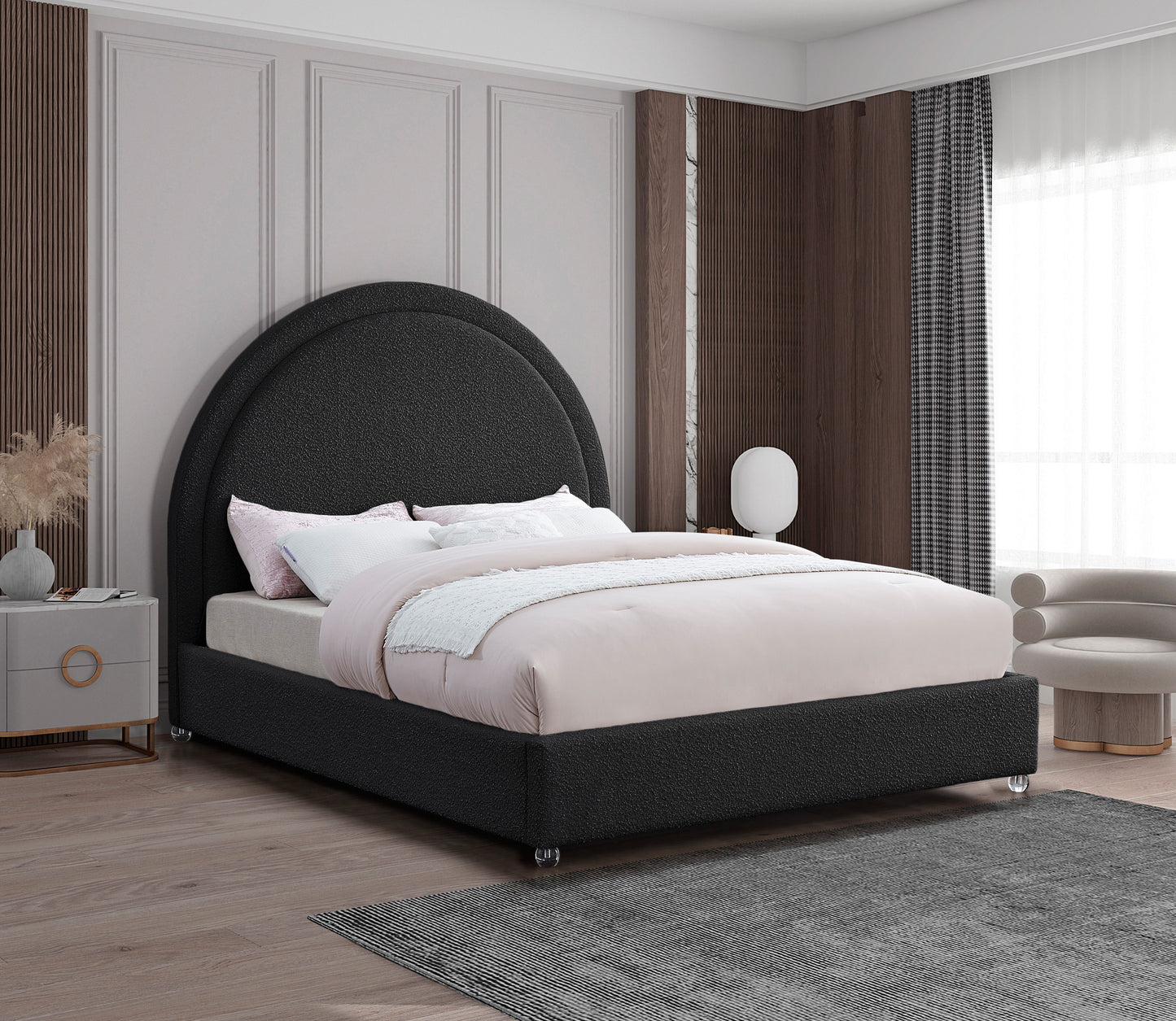 Milo Boucle - Bed