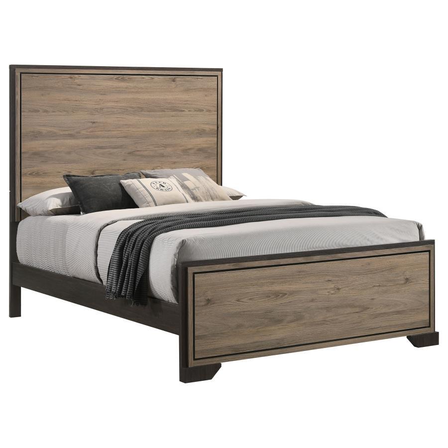 Baker - California King Bed - Brown