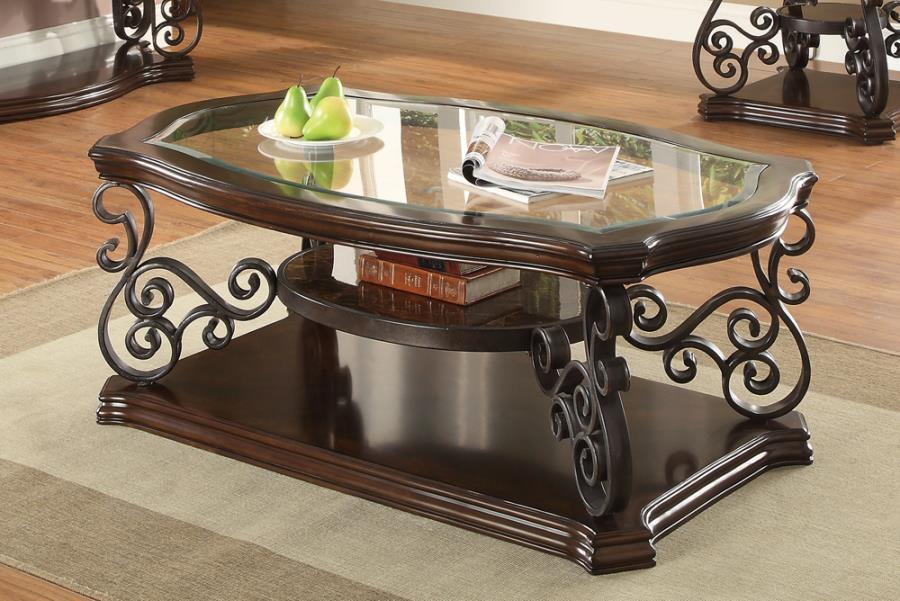 Laney - Coffee Table - Brown