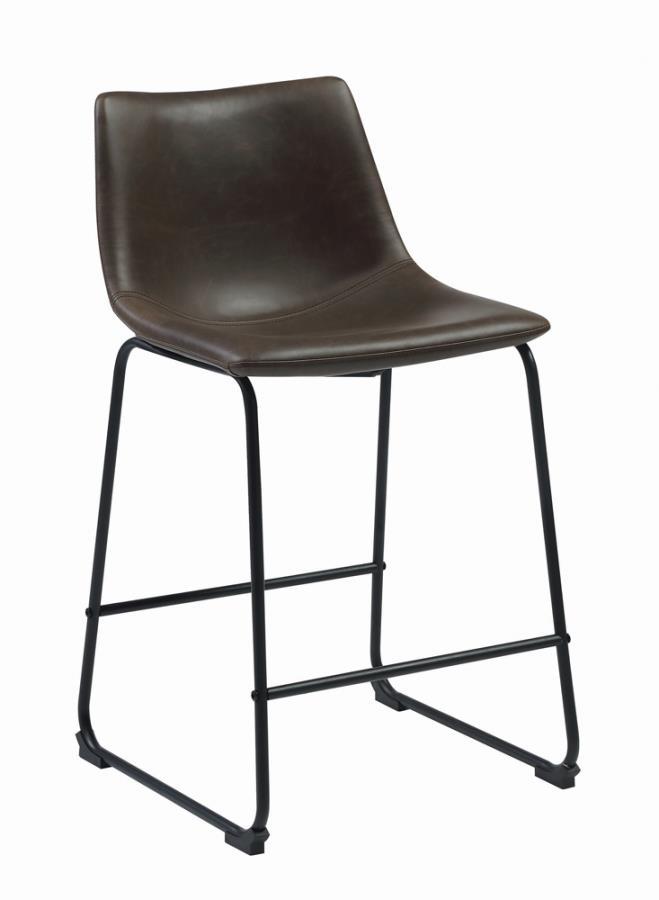 Coaster - Two-toned Armless Stools (Set of 2)