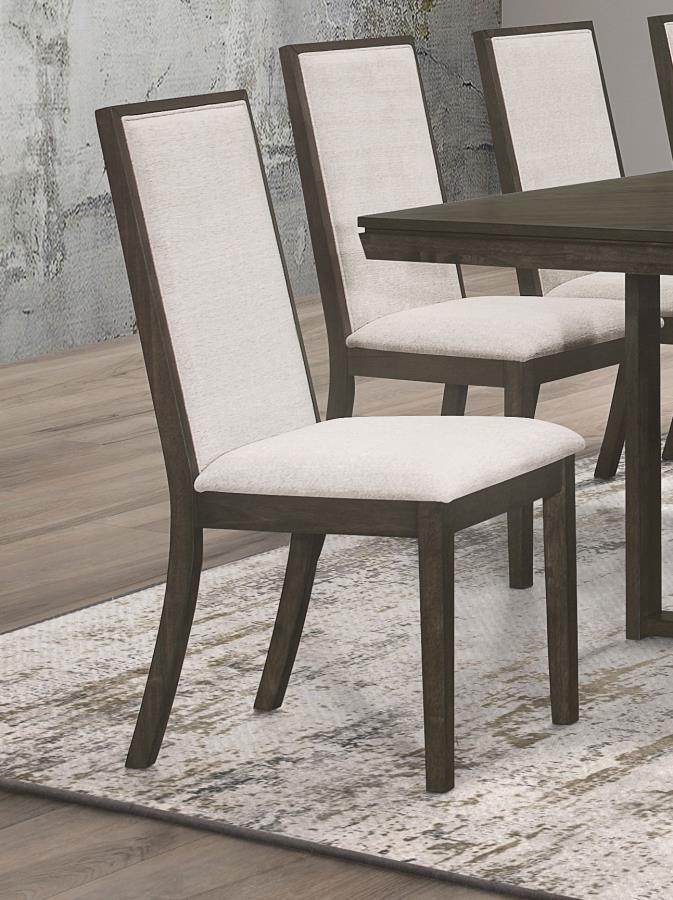 Side Chair (Set of 2) - Pearl Silver