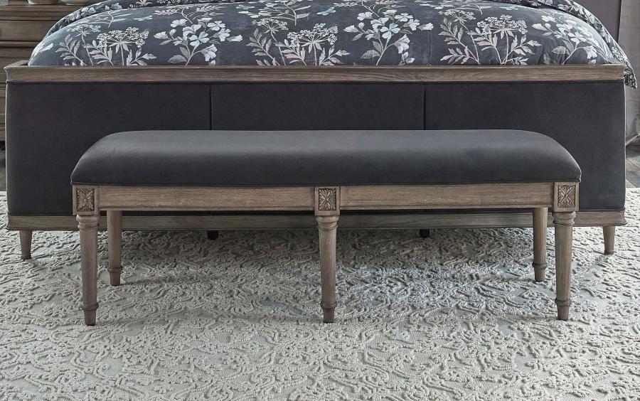 Alderwood - Bench - Gray