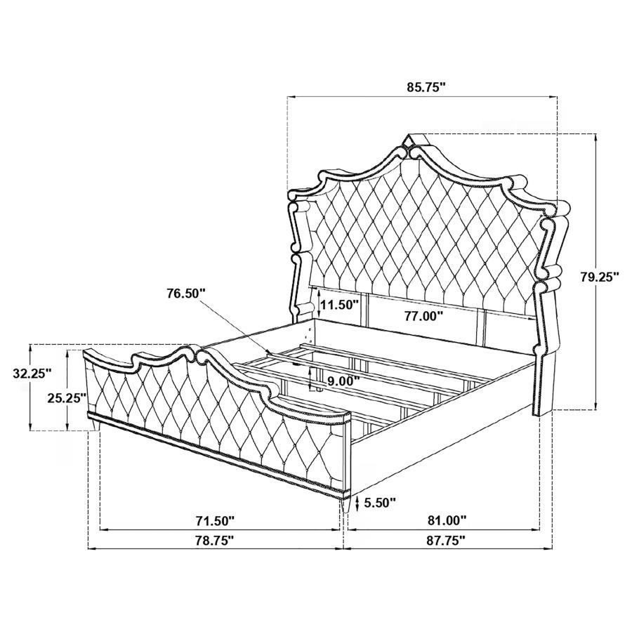 Camel - Bed