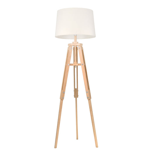 Tripod Floor Lamp - Natural