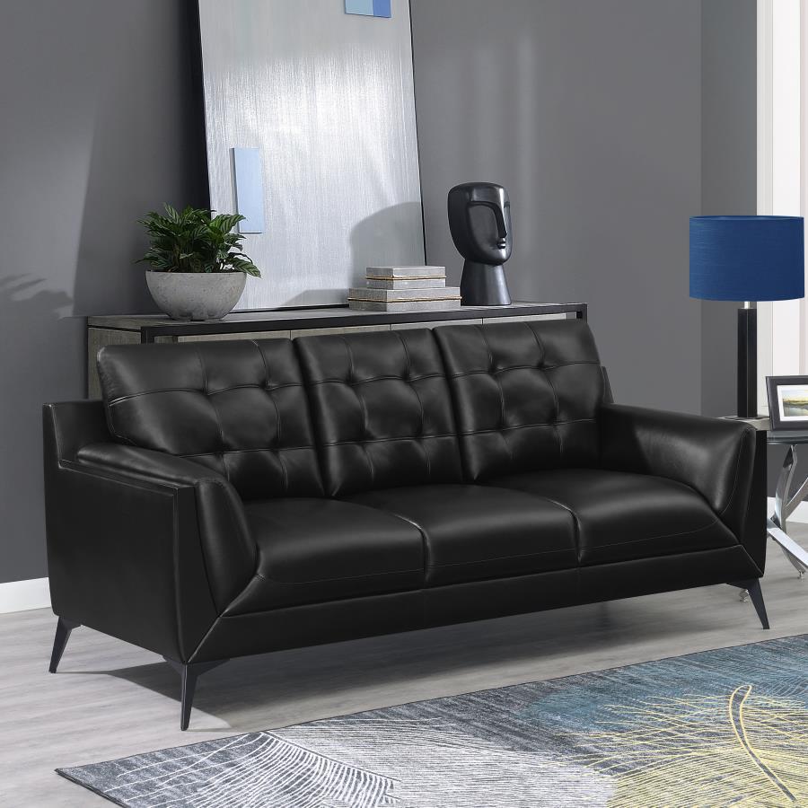 Moira - Sofa - Black