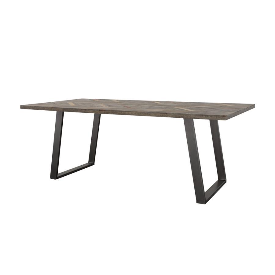 Misty - Dining Table - Brown