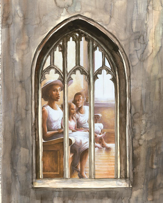 Framed - Sunday Meeting By Dogwood Portfolio