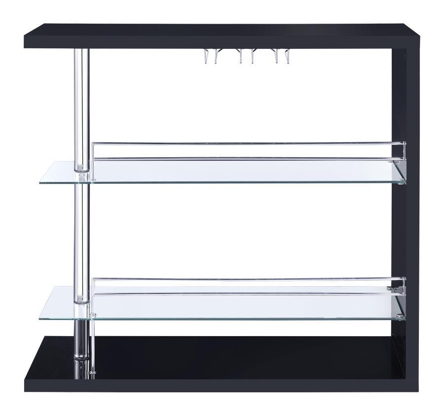 Coaster - Rectangular 2-shelf Bar Unit