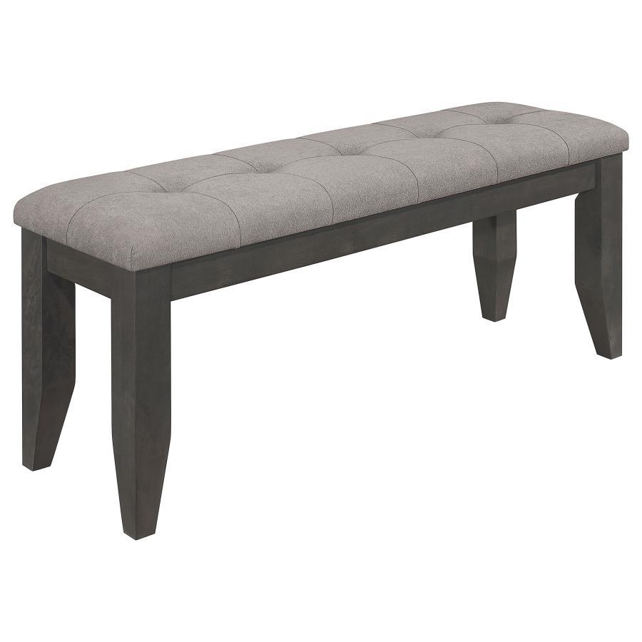 Dalila - Bench - Dark Gray