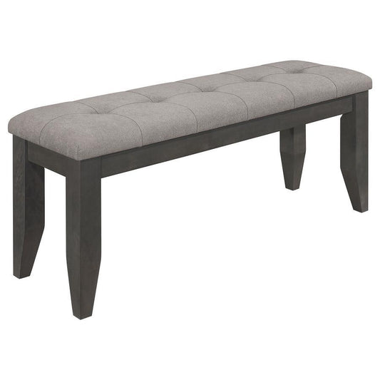 Dalila - Bench - Dark Gray