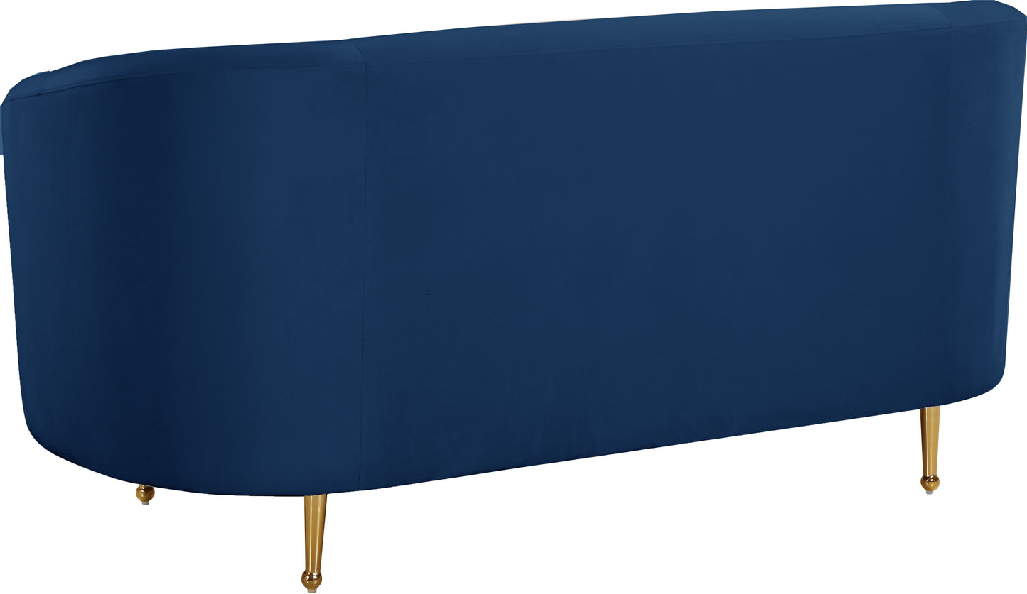 Lavilla - Loveseat - Navy
