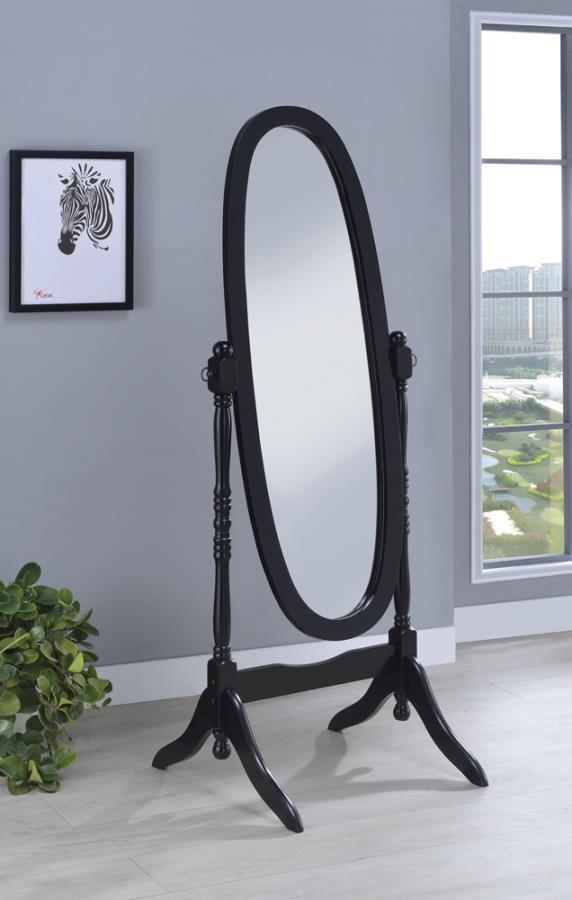 Coaster - Oval Cheval Mirror