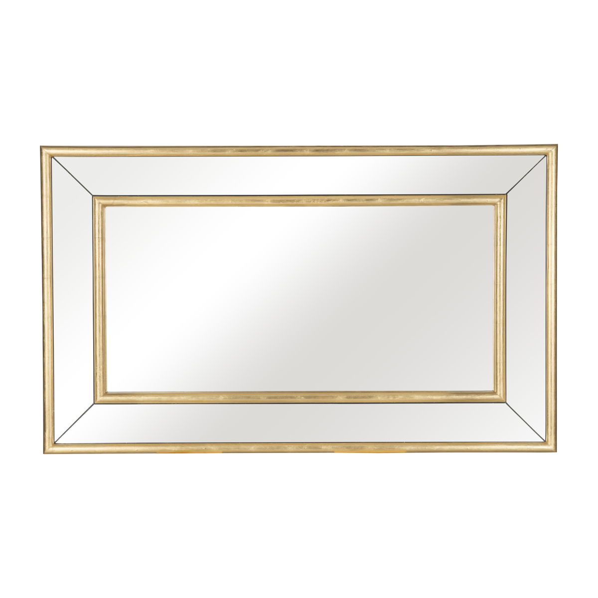 Box Mirror 47 x 79 - Gold