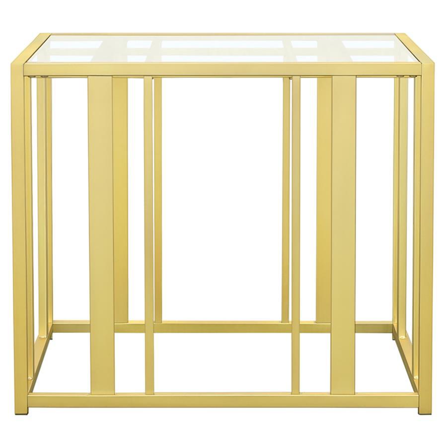 Adri - End Table - Yellow