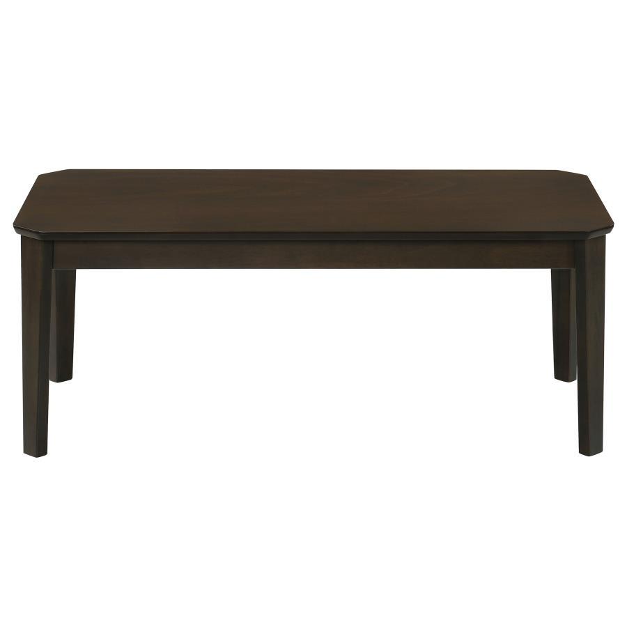 Amaro - 3 Piece Table Set - Dark Brown