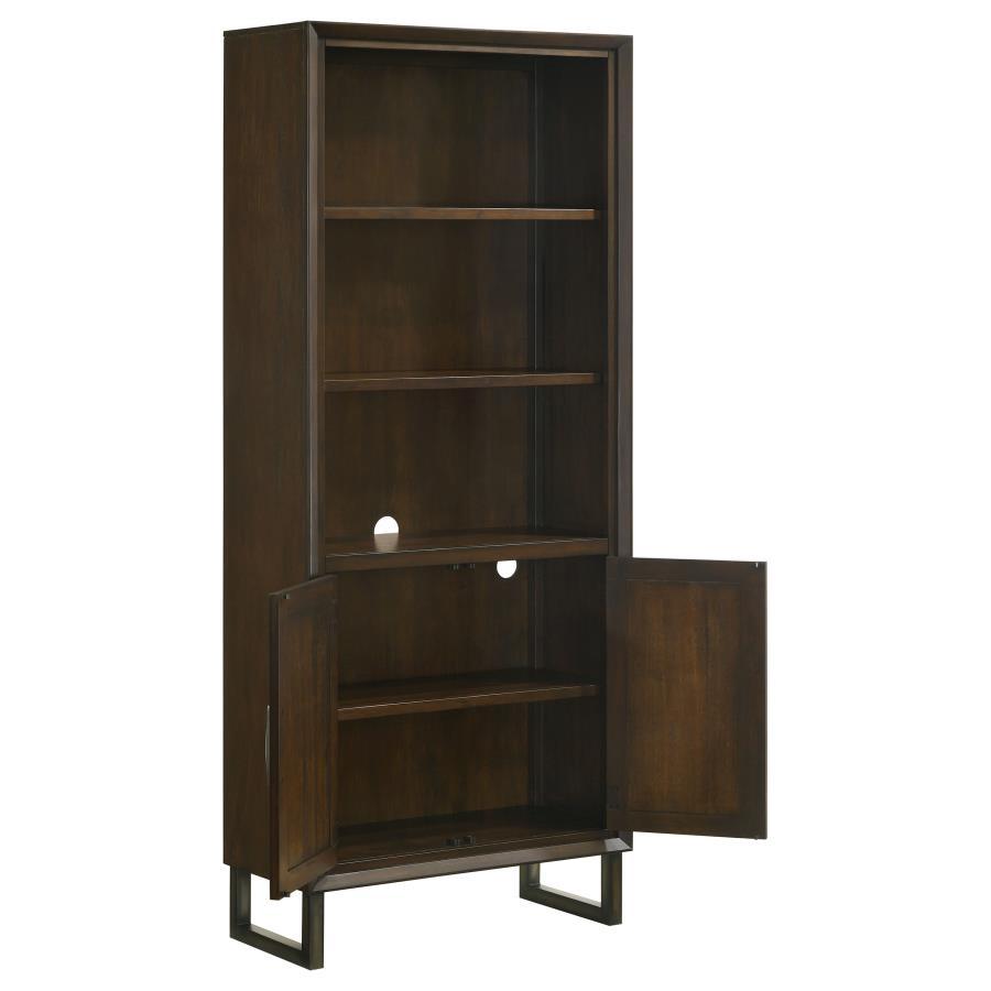 Standard Bookcase - Dark Brown