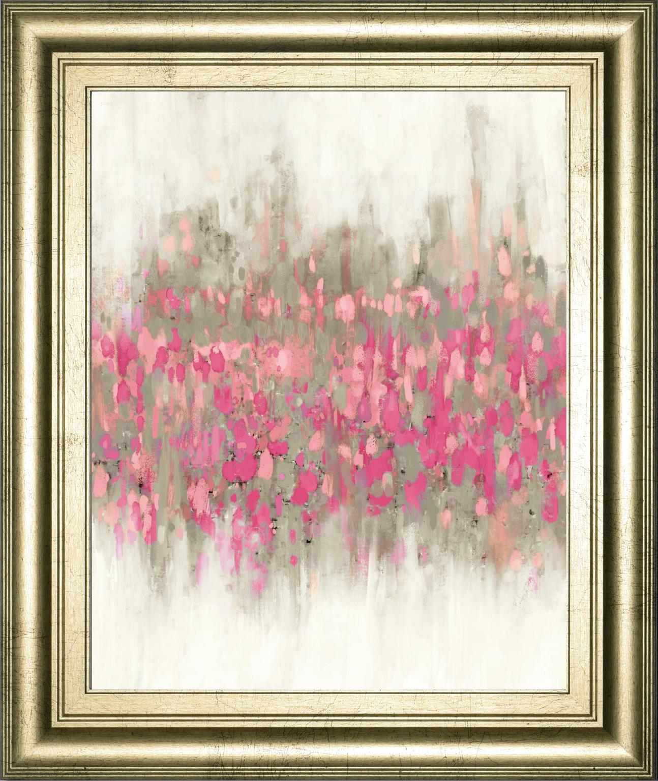 Crossing Abstract II By DanMeneely 22x26 - Pink