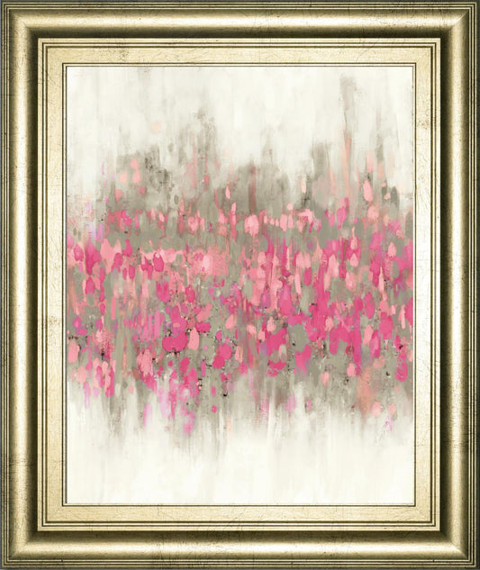 Crossing Abstract II By DanMeneely 22x26 - Pink
