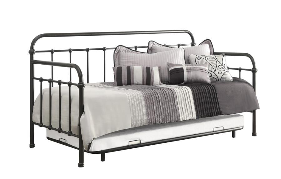 Coaster - Metal Daybed with Trundle