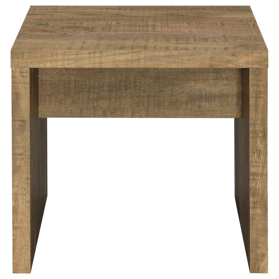 End Table - Wood - Dark Brown