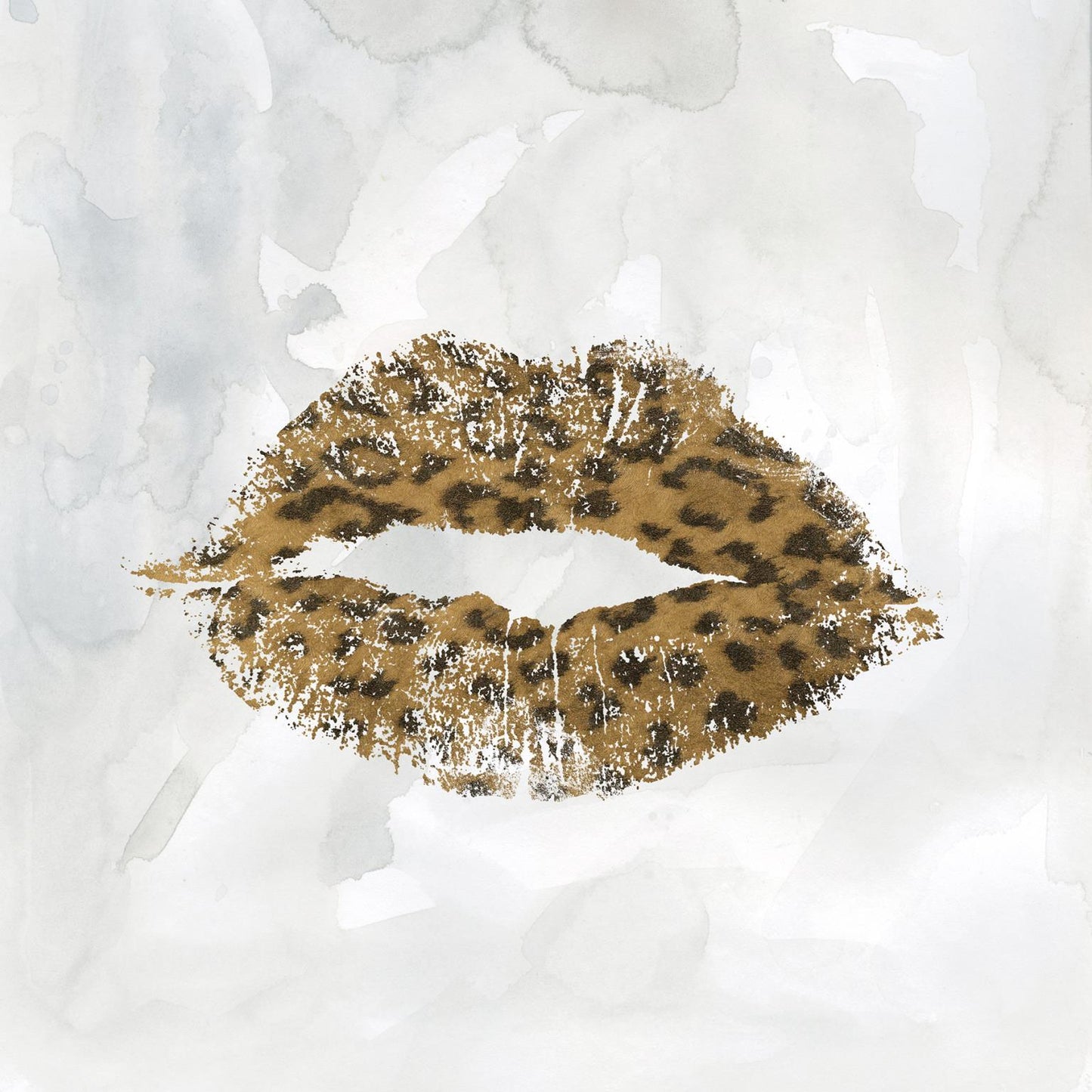 Small - Leopard Kisses II By Carol Robinson