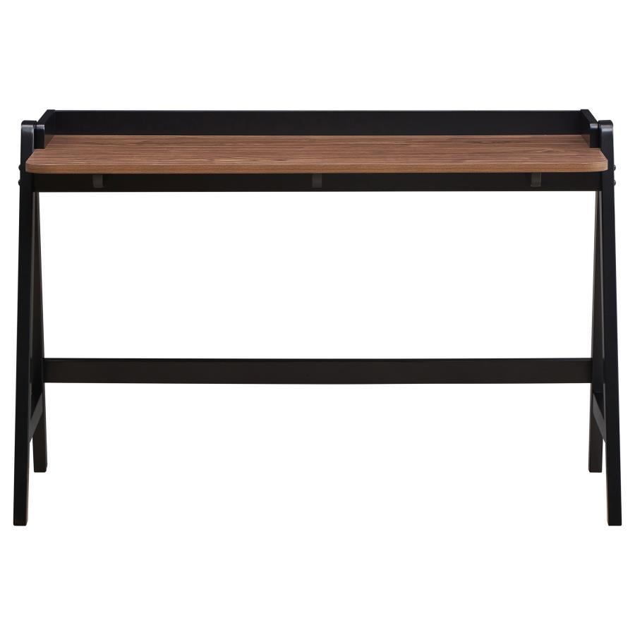 Raul - Writing Desk - Dark Brown