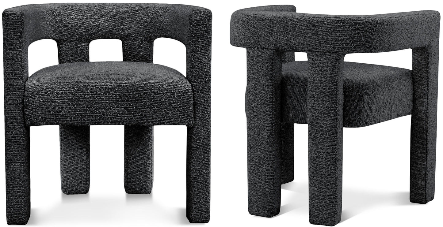 Athena Boucle - Dining Chair (Set of 2)