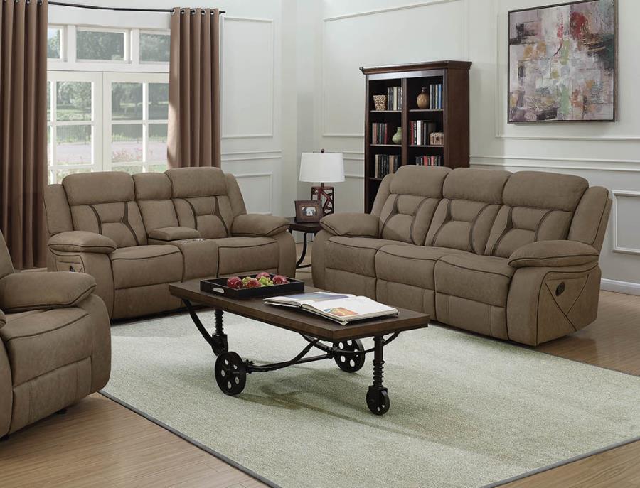 Higgins - Houston Casual Reclining Living Room Set