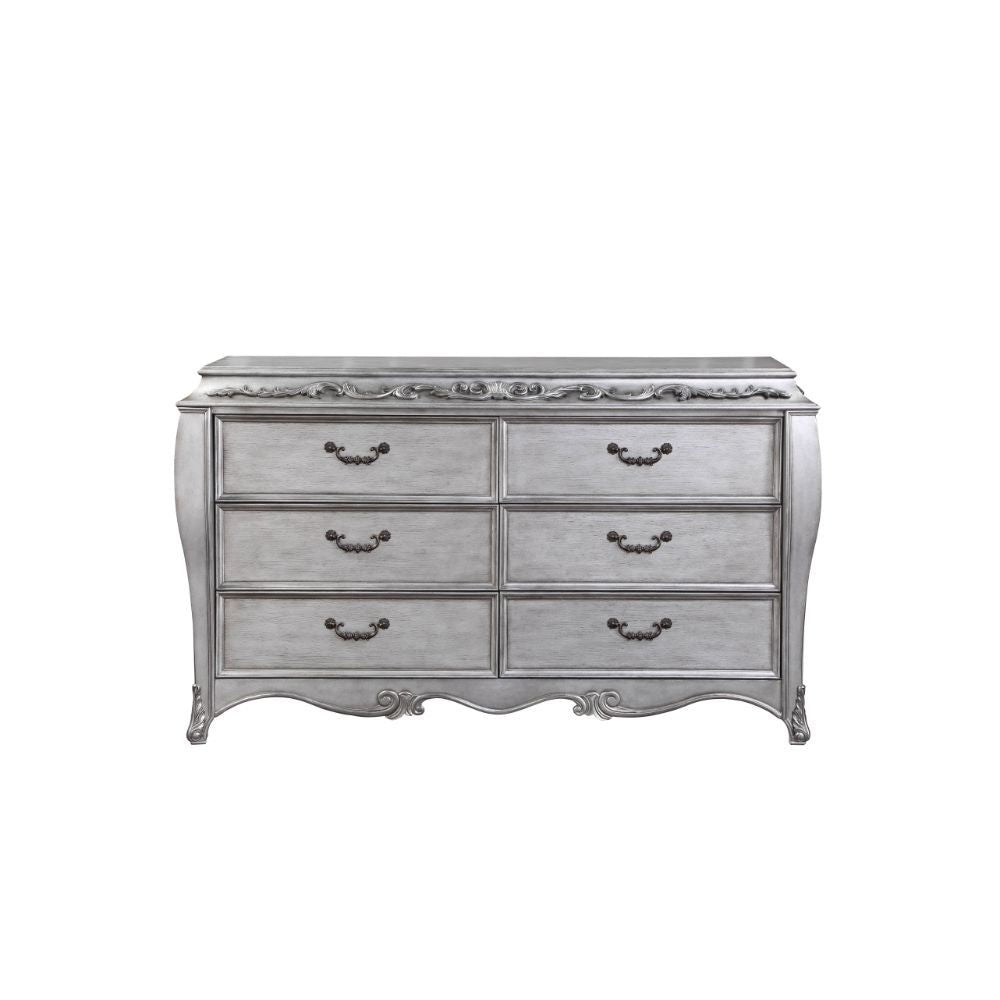 Leonora - Dresser - Vintage Platinum