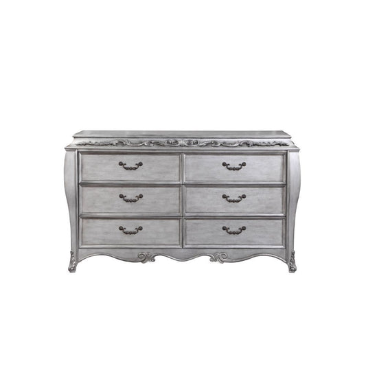 Leonora - Dresser - Vintage Platinum