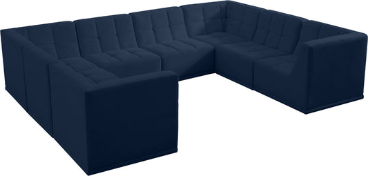 Relax - Modular Sectional - Navy