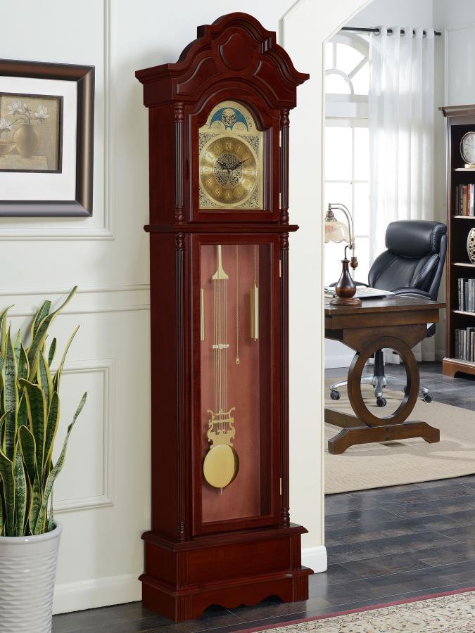 Diggory - Grandfather Clock - Brown