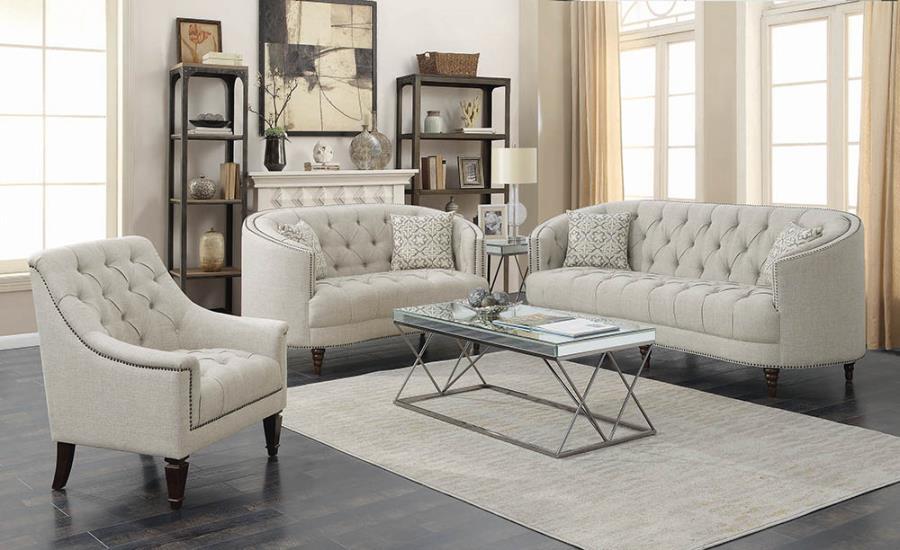 Avonlea - Tufted Living Room Set