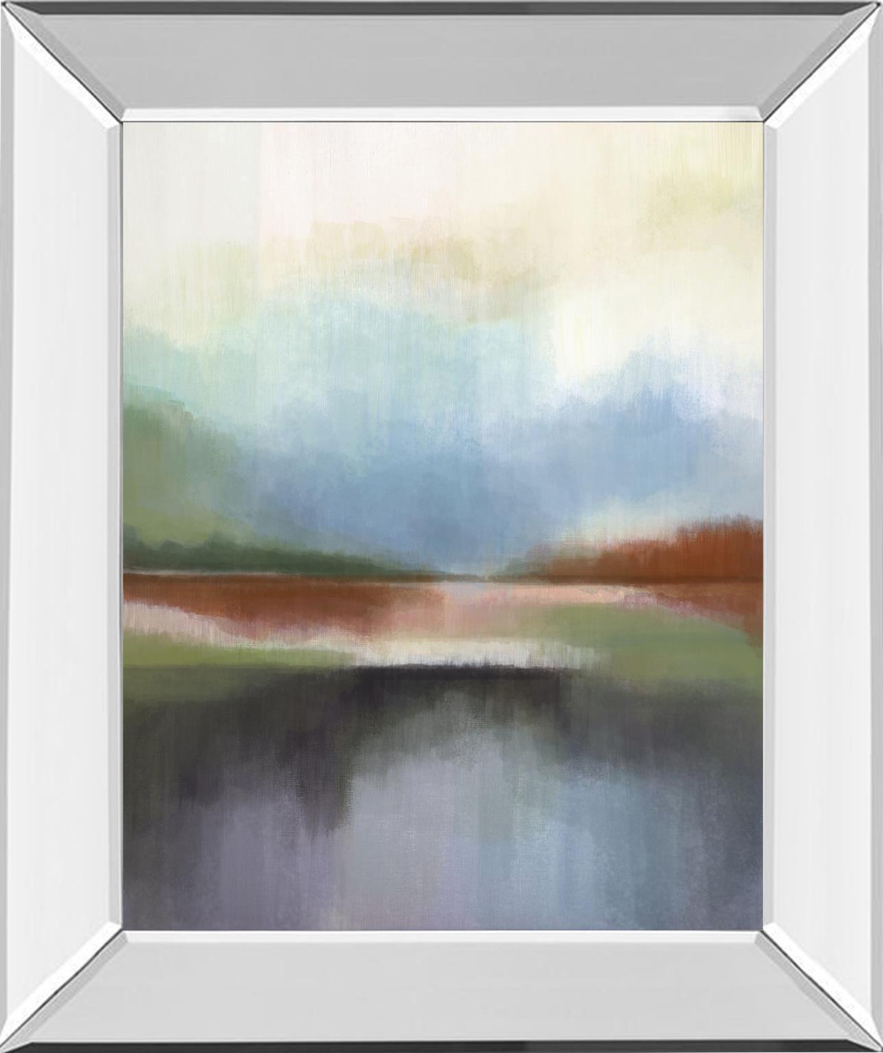 Spring Lake II By Alison Jerry - Dark Gray