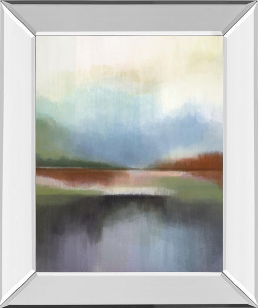 Spring Lake II By Alison Jerry - Dark Gray