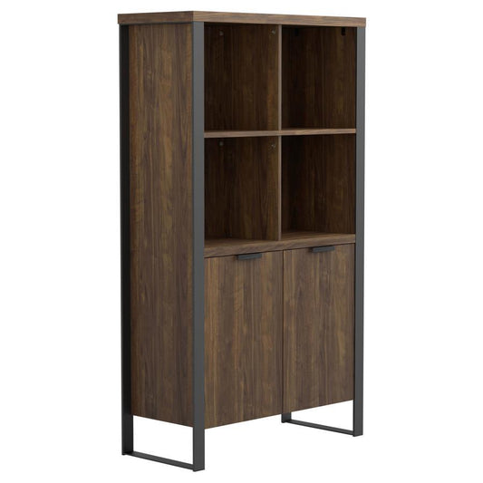 Pattinson - Bookcase - Brown