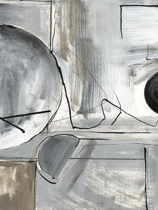 Framed - Rounding The Bend II By Susan Jill