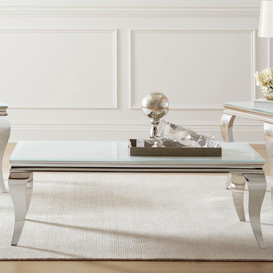 Luna - Coffee Table - White