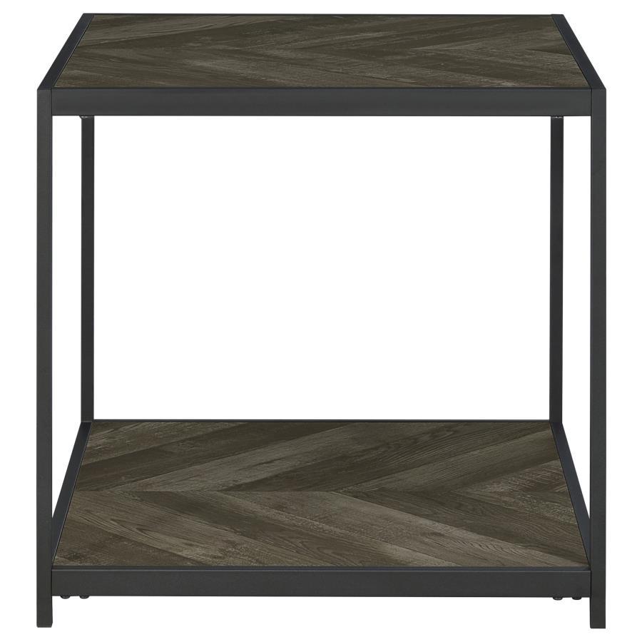 Beckley - End Table - Gray