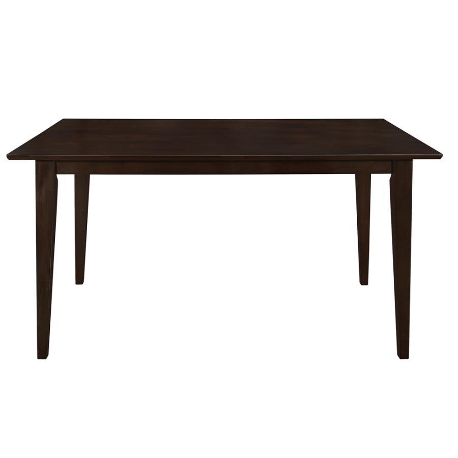 Gabriel - Rectangular Dining Table - Brown