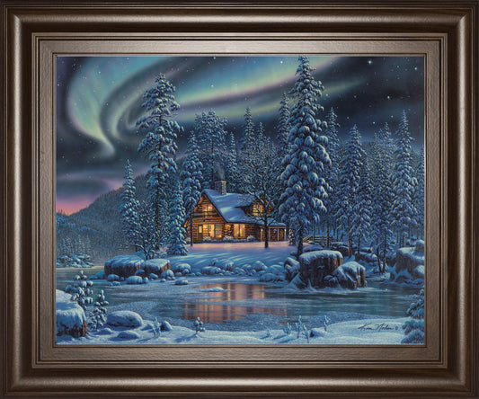 Aurora Bliss By Norlien Fine Art - Framed Print Wall Art