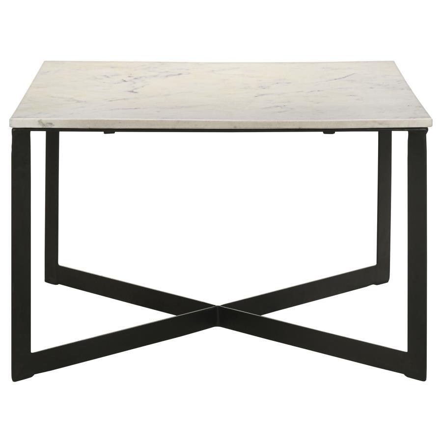 Coffee Table - White / Black