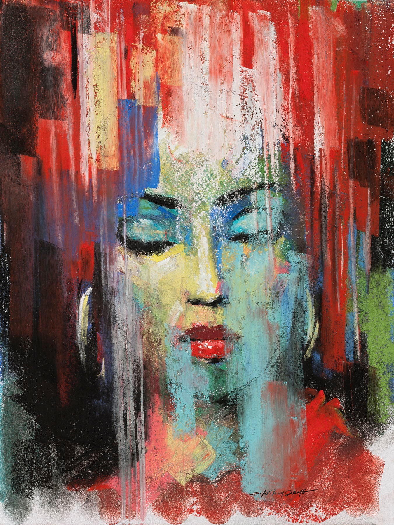 Framed - Pop Pastel III By A. Orme