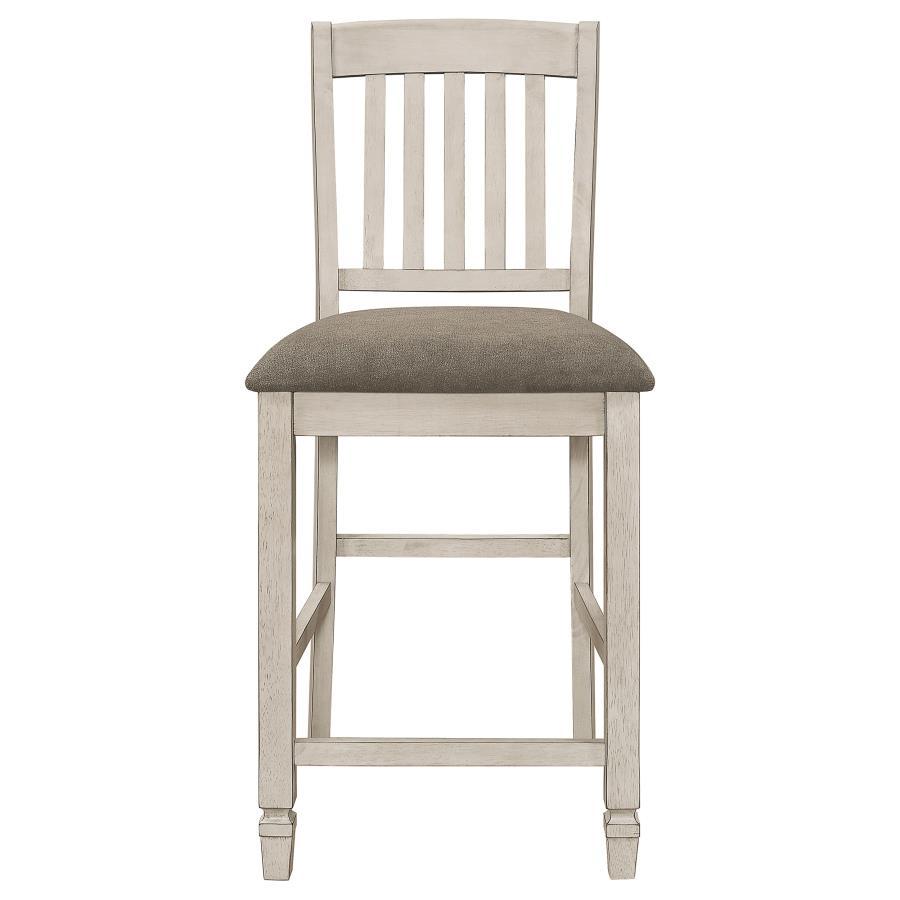 Sarasota - Counter Height Chair (Set of 2) - White