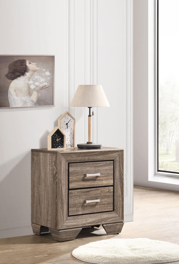 Kauffman - Nightstand - Light Brown