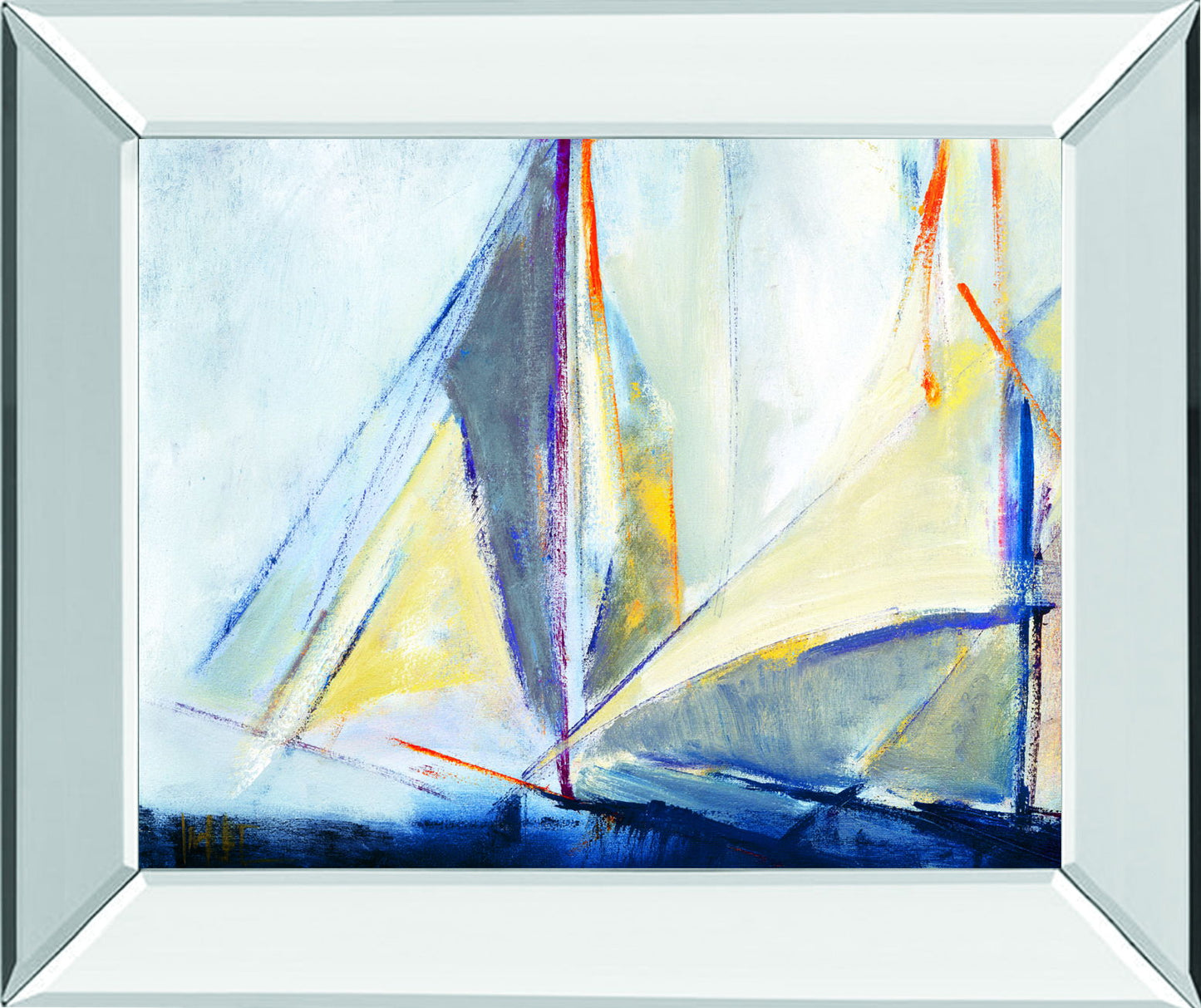 Light Breeze By Torres, M.A. - Mirror Framed Print Wall Art