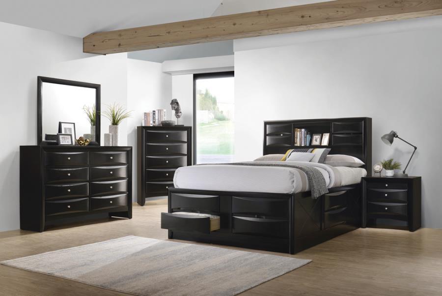 Briana - Platform Storage Bed