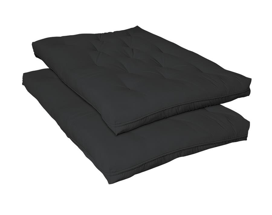 Futon Mattresses - Promotional Pad - Black